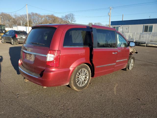  CHRYSLER MINIVAN 2014 Бургунди