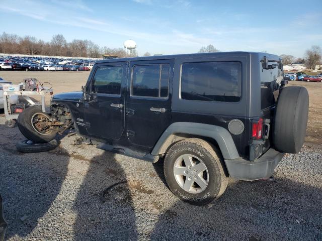  JEEP WRANGLER 2016 Черный