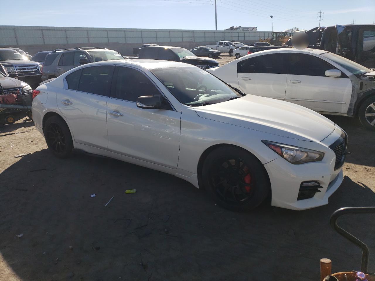 VIN JN1EV7AR1GM344150 2016 INFINITI Q50 no.4