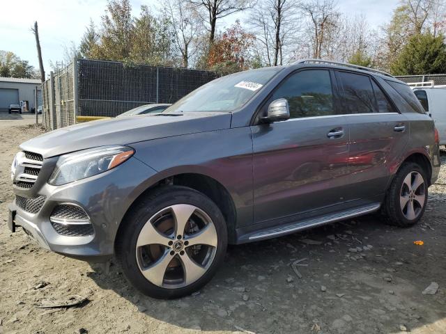  MERCEDES-BENZ GLE-CLASS 2018 Серый