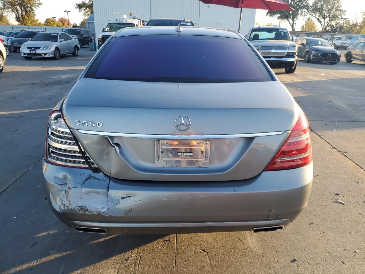 2012 Mercedes-Benz S 550 VIN: WDDNG7DB8CA464096 Lot: 79741114