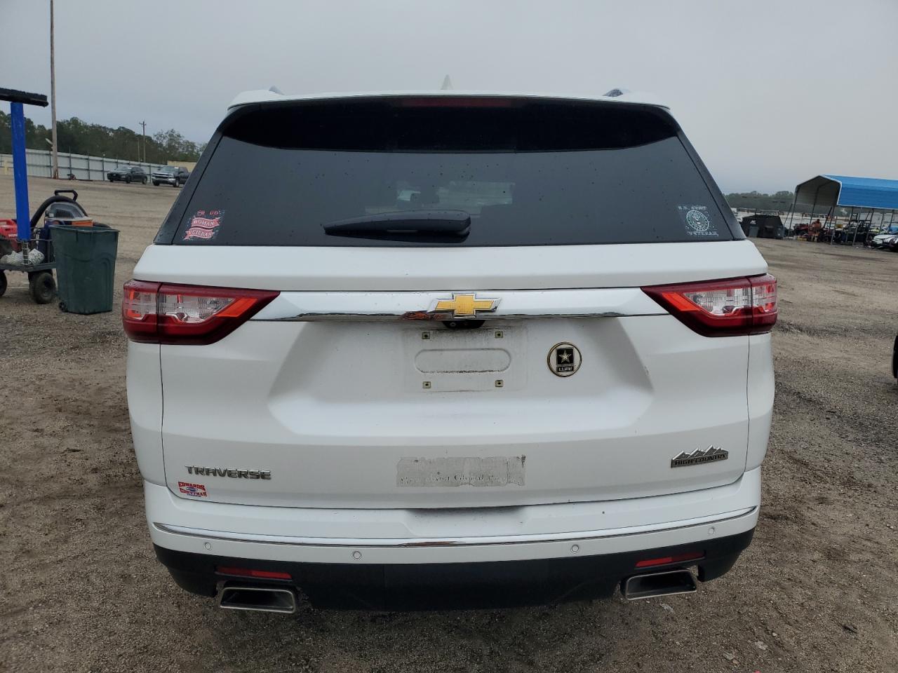 2020 Chevrolet Traverse High Country VIN: 1GNERNKW2LJ128319 Lot: 79621524