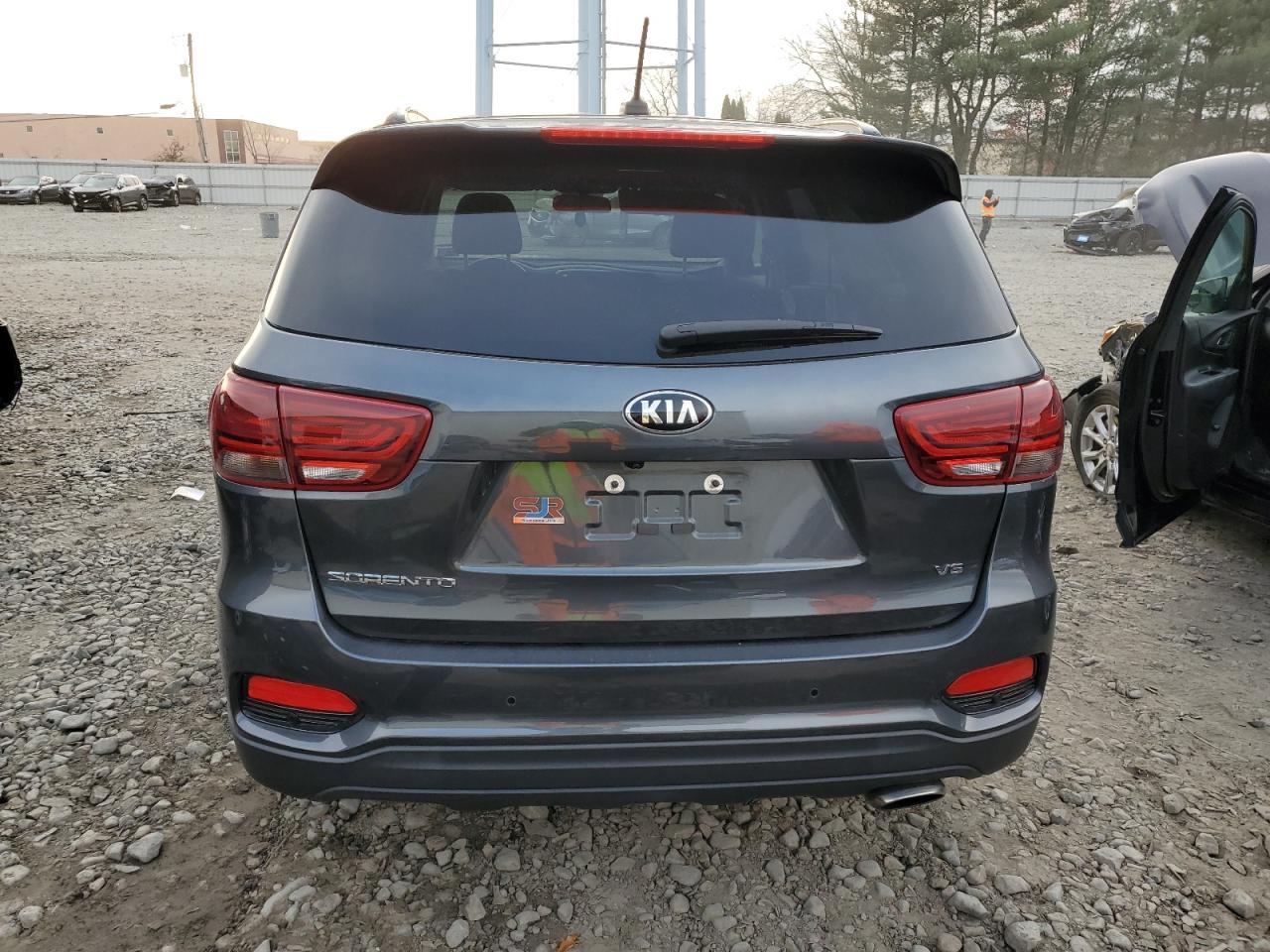 2019 Kia Sorento Lx VIN: 5XYPGDA5XKG605247 Lot: 80529724