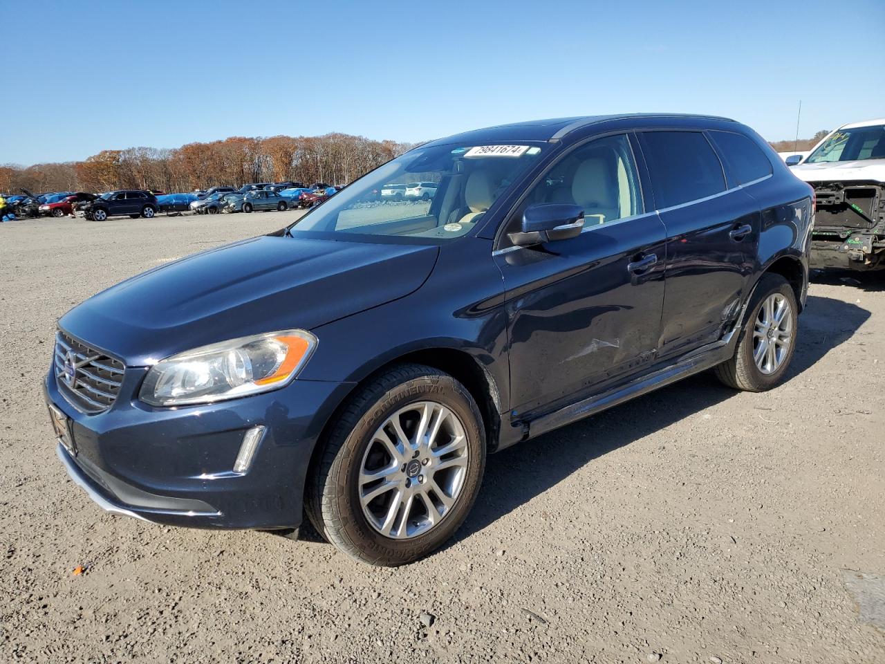 2015 Volvo Xc60 3.2 Premier + VIN: YV4940RC8F2596221 Lot: 79841674