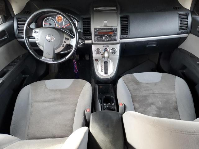  NISSAN SENTRA 2012 Silver