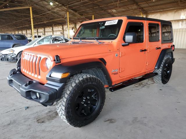  JEEP WRANGLER 2019 Оранжевий