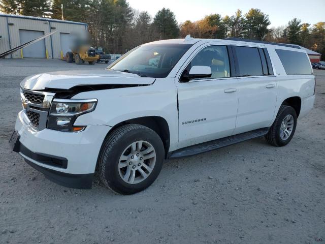 2019 Chevrolet Suburban K1500 Lt за продажба в Mendon, MA - Front End