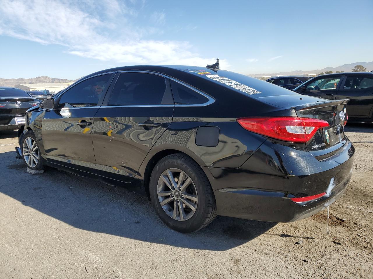 VIN 5NPE24AFXFH145830 2015 HYUNDAI SONATA no.2