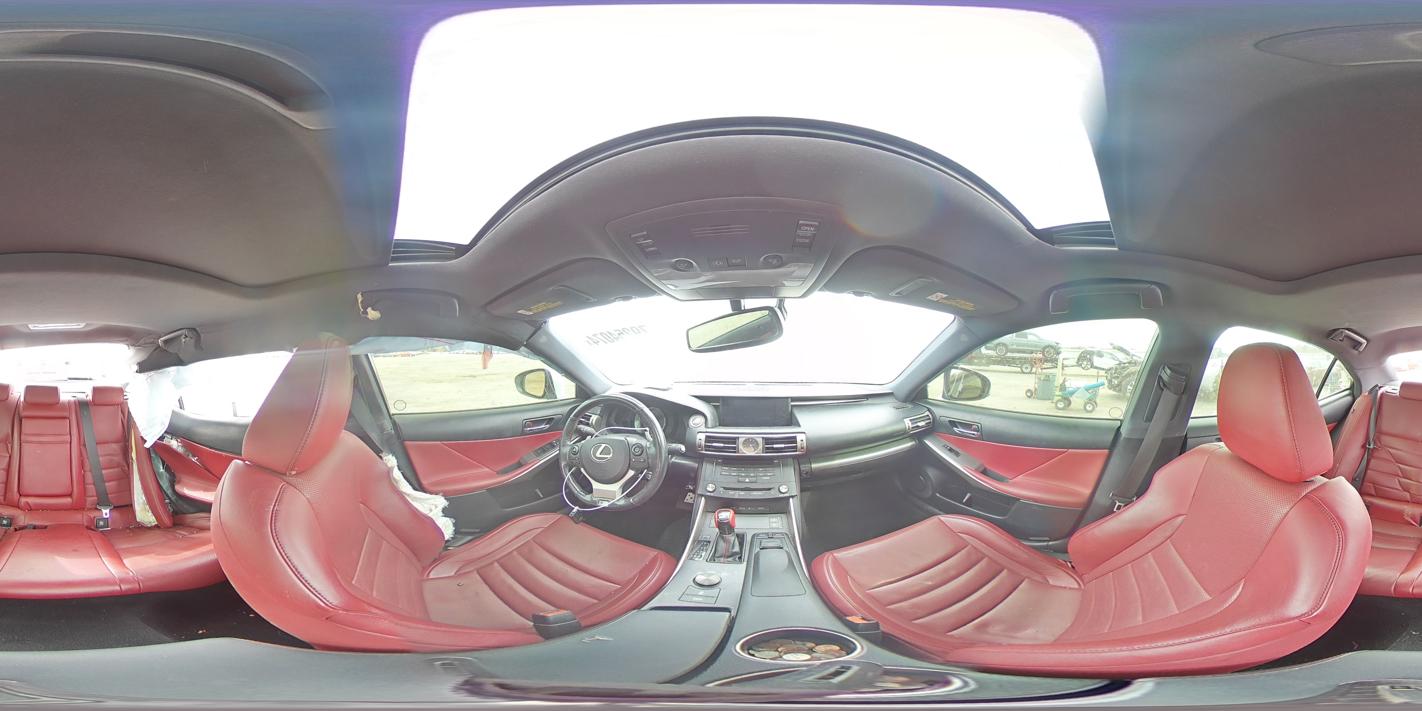 2016 Lexus Is 350 VIN: JTHCE1D22G5010816 Lot: 79254074