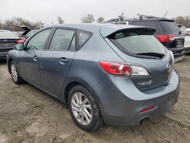  MAZDA 3 2012 Синий