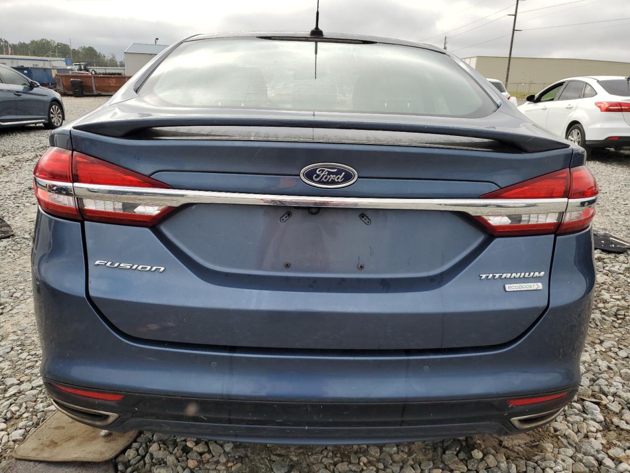 2018 Ford Fusion Titanium/Platinum VIN: 3FA6P0K97JR149143 Lot: 80046114