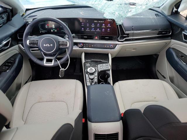  KIA SPORTAGE 2024 Чорний