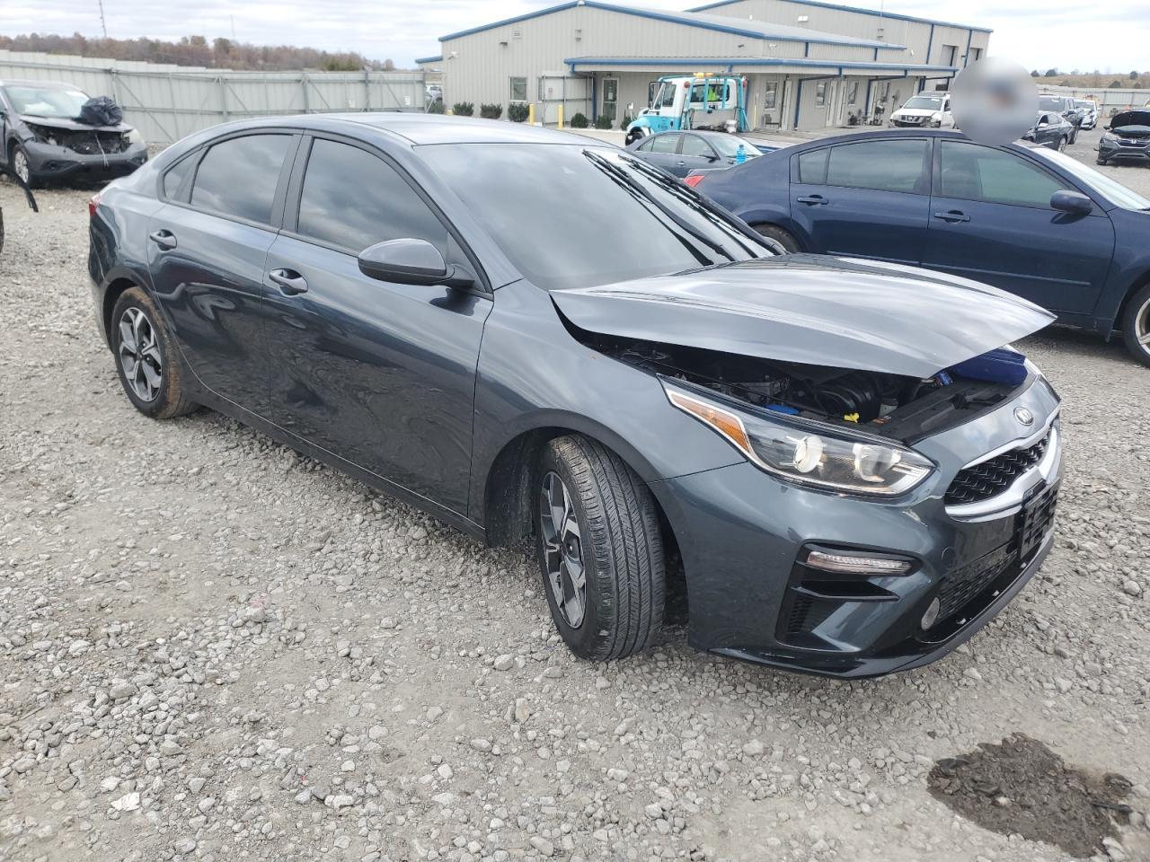 VIN 3KPF24ADXME413067 2021 KIA FORTE no.4