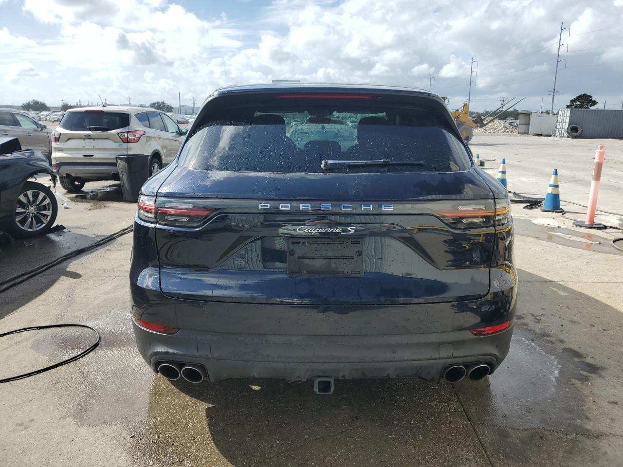 2022 Porsche Cayenne S VIN: WP1AB2AY9NDA32233 Lot: 78610914