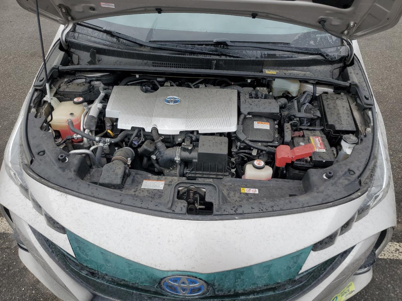 2017 Toyota Prius Prime VIN: JTDKARFP5H3045279 Lot: 77366494