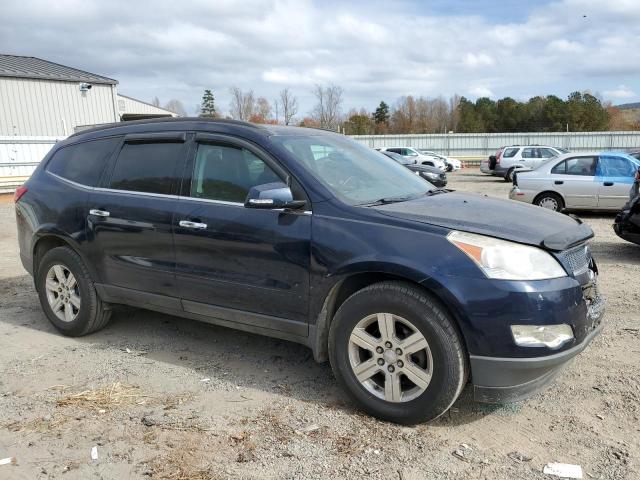  CHEVROLET TRAVERSE 2012 Blue