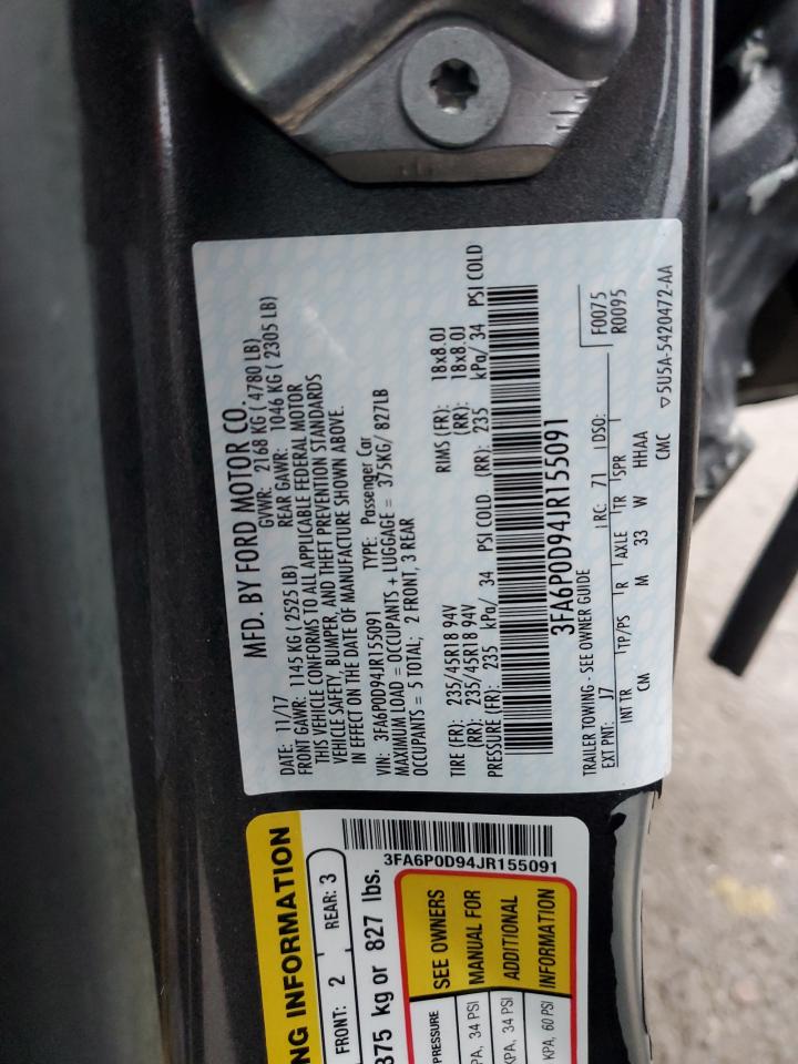 2018 Ford Fusion - Image 14