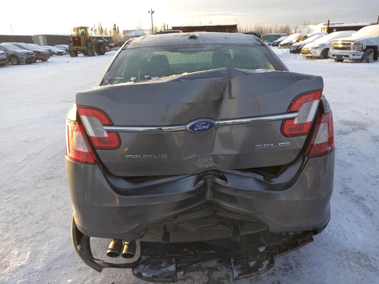 2012 Ford Taurus Sel VIN: 1FAHP2HW6CG135732 Lot: 80751204