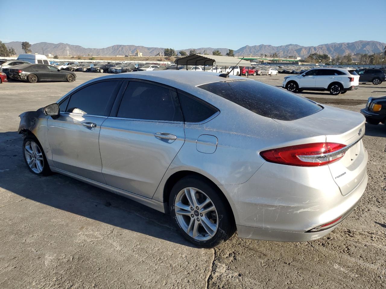 VIN 3FA6P0LU6JR197445 2018 FORD FUSION no.2