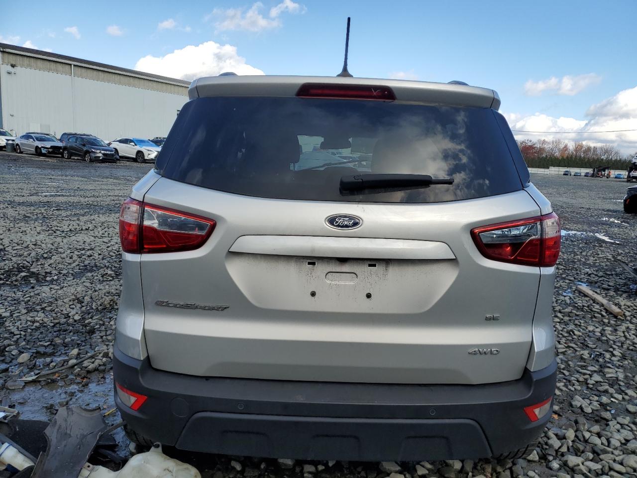 2020 Ford Ecosport Se VIN: MAJ6S3GL0LC314519 Lot: 80056994