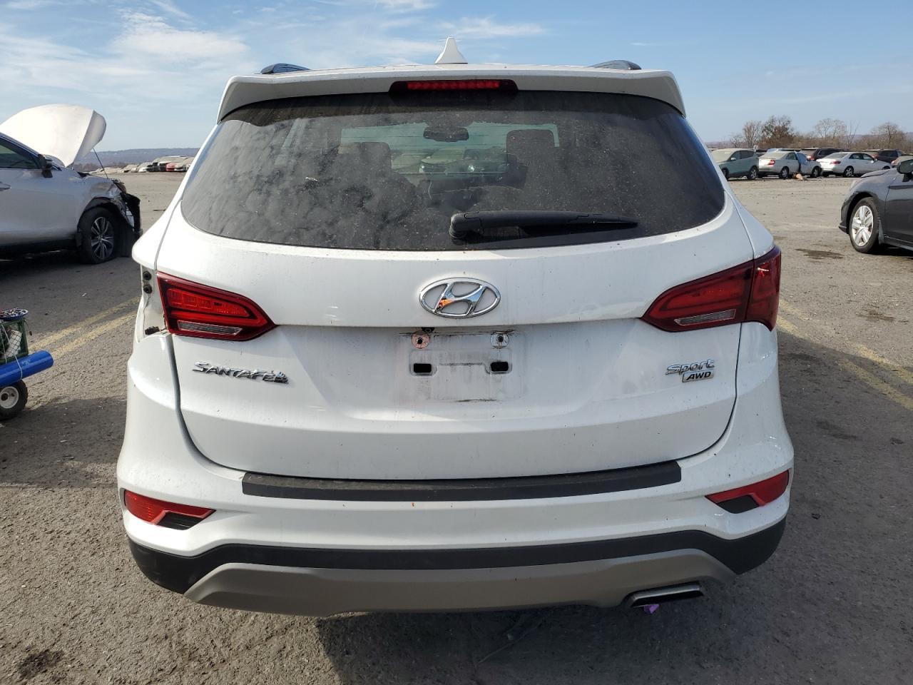 2017 Hyundai Santa Fe Sport VIN: 5NMZUDLB4HH020456 Lot: 79227064