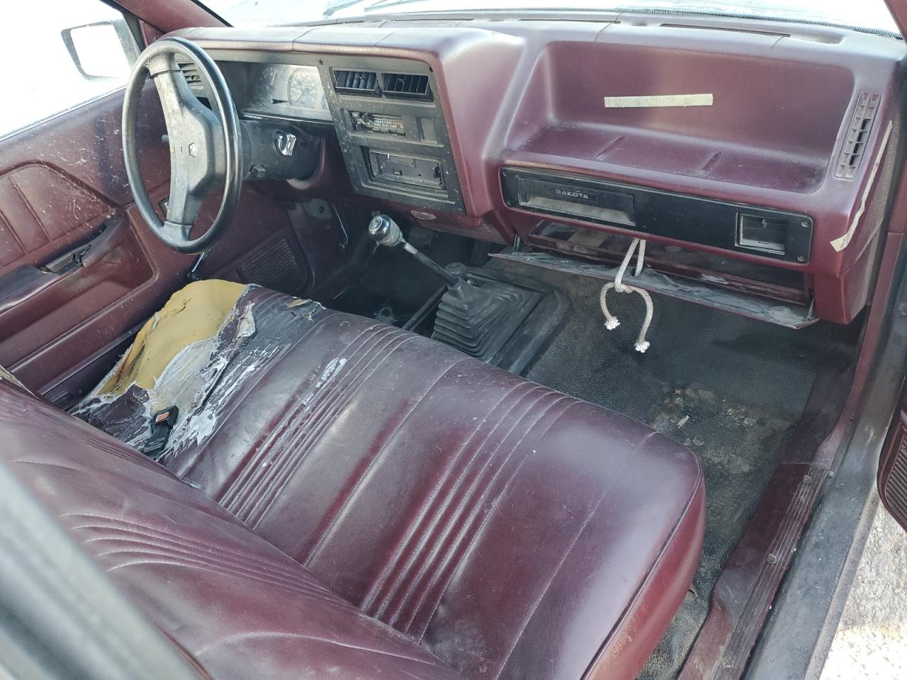 1989 Dodge Dakota VIN: 1B7GG26X1KS183846 Lot: 81846914
