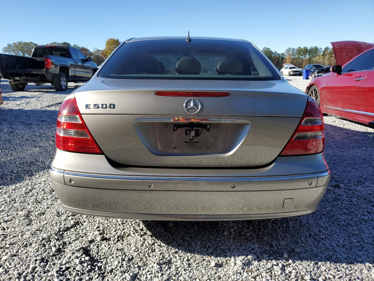 2004 Mercedes-Benz E 500 VIN: WDBUF70J44A406041 Lot: 80153574