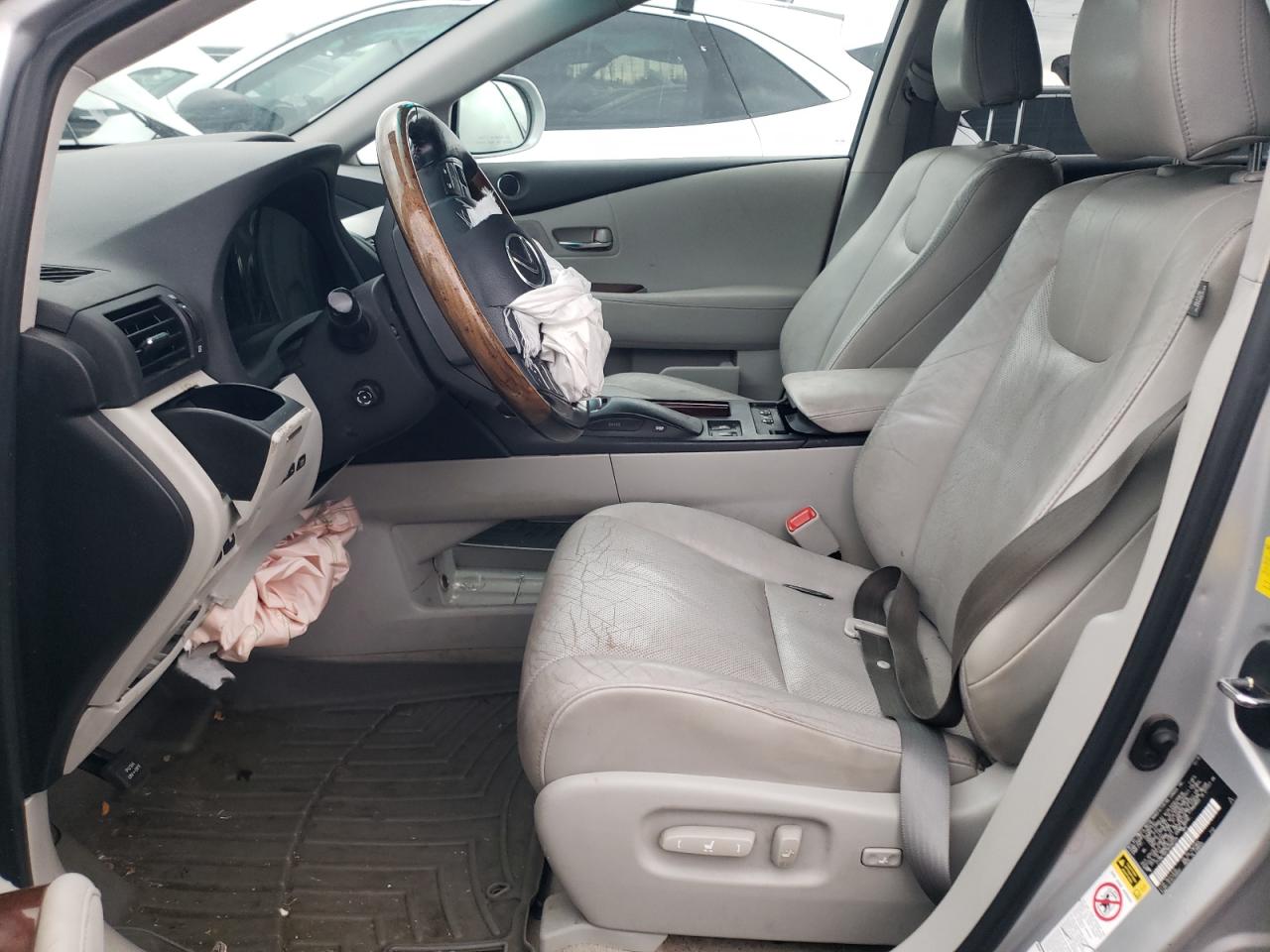 2011 Lexus Rx 350 VIN: 2T2BK1BA7BC095224 Lot: 79281884