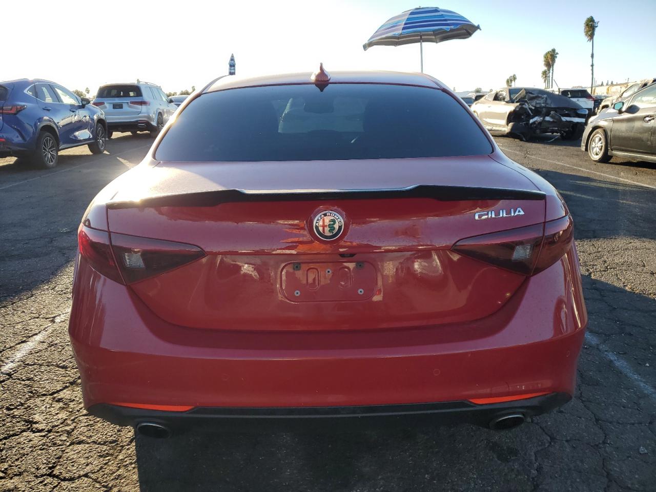 2018 Alfa Romeo Giulia VIN: ZARFAEBN8J7567326 Lot: 79873184