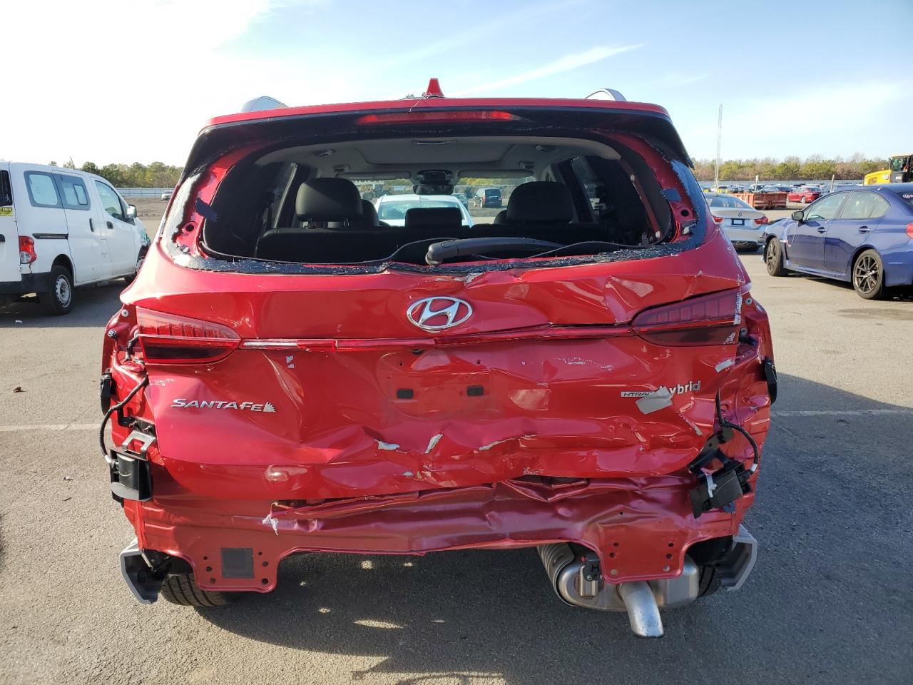 VIN 5NMS3DA1XPH007384 2023 HYUNDAI SANTA FE no.6