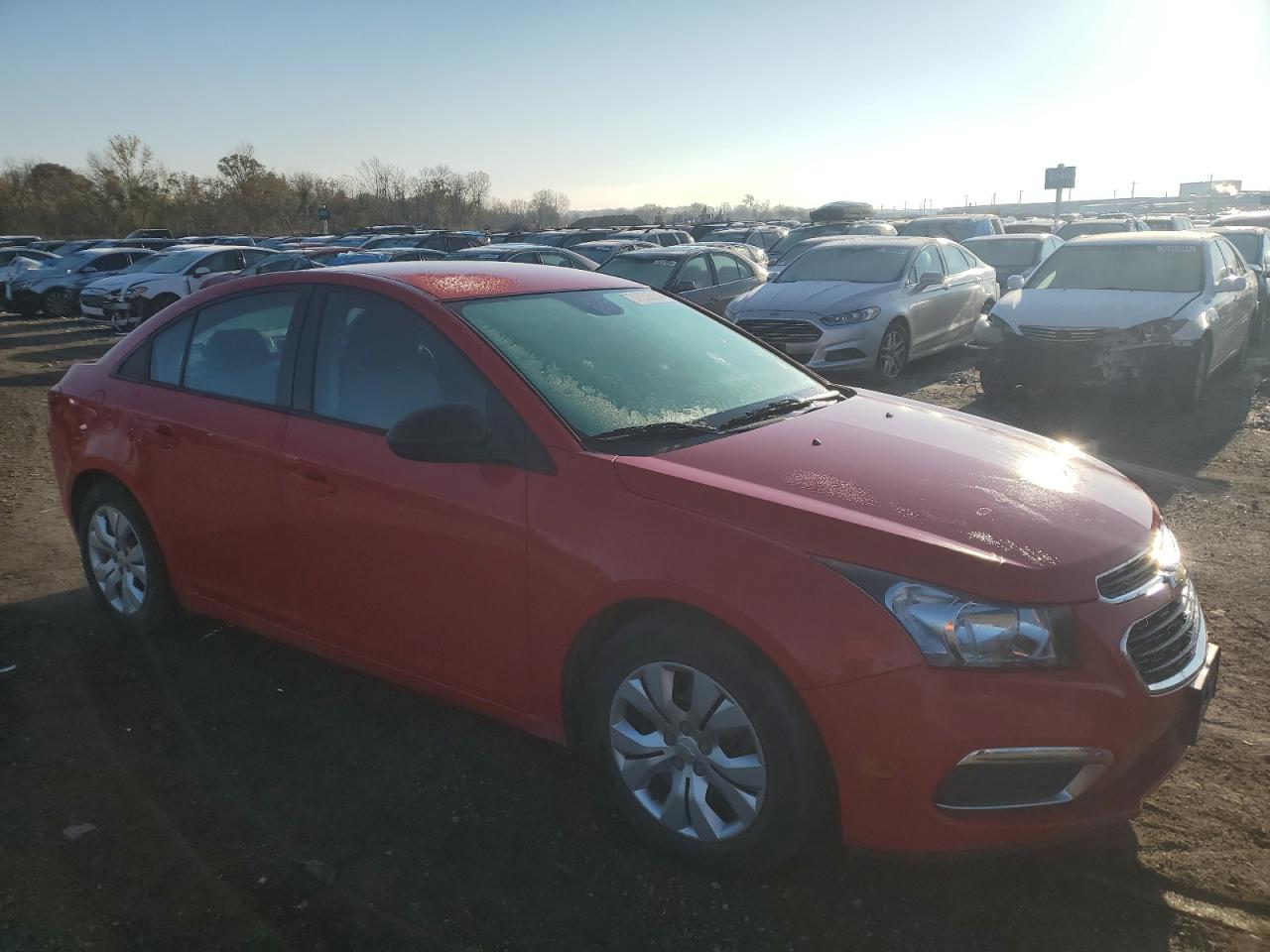 VIN 1G1PA5SH8F7183720 2015 CHEVROLET CRUZE no.4