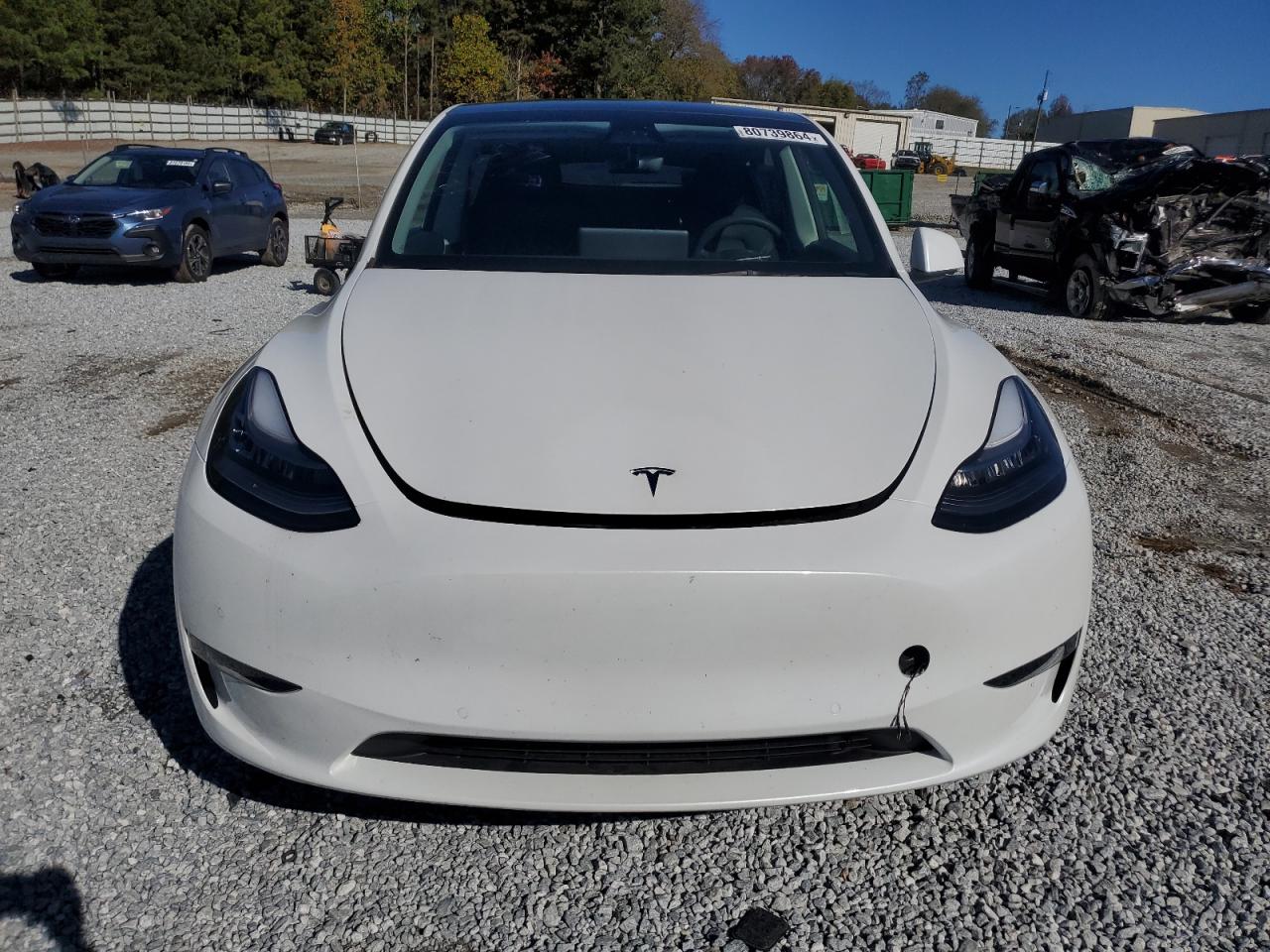 VIN 5YJYGDEEXMF207576 2021 TESLA MODEL Y no.5