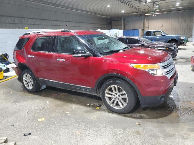  FORD EXPLORER 2015 Червоний