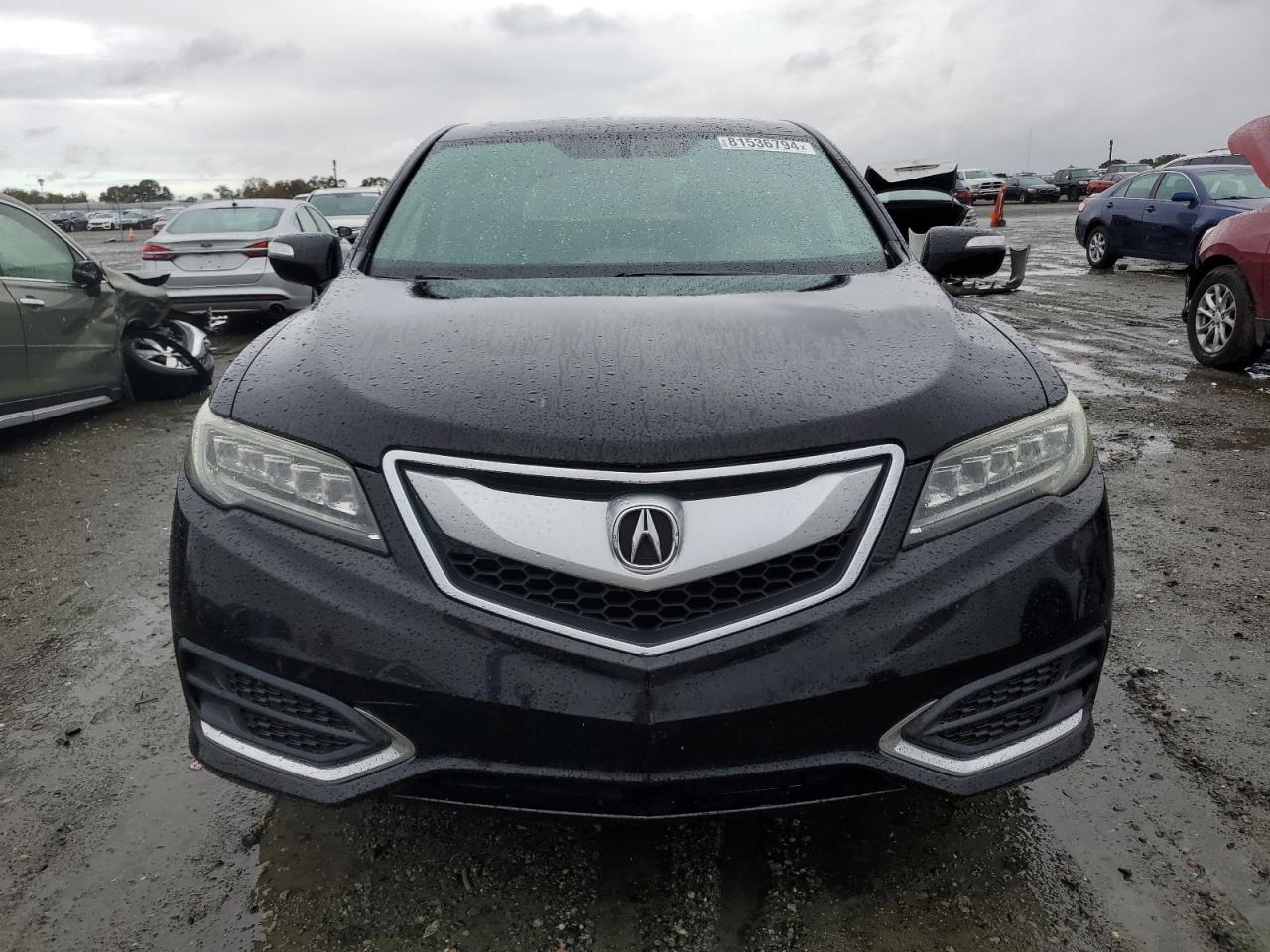 VIN 5J8TB4H31GL030082 2016 ACURA RDX no.5