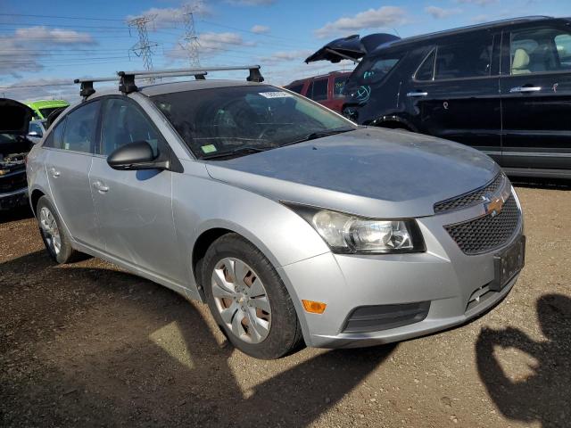  CHEVROLET CRUZE 2012 Сріблястий