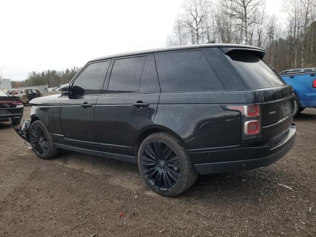  LAND ROVER RANGEROVER 2019 Черный