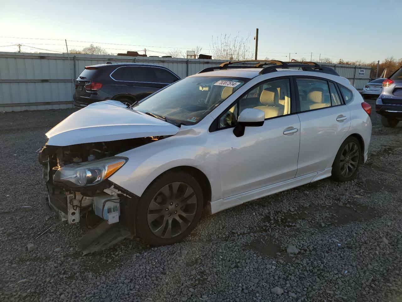 2012 Subaru Impreza Sport Premium for Sale in Hillsborough, NJ - Front End