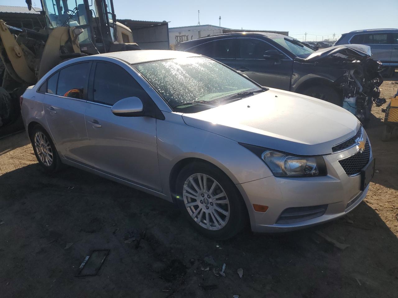 VIN 1G1PH5SB3D7256173 2013 CHEVROLET CRUZE no.4