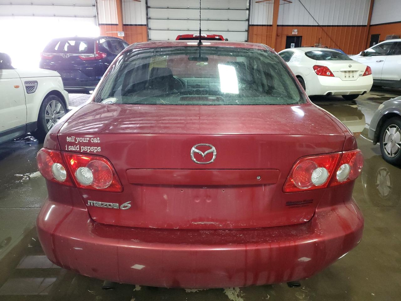 2005 Mazda 6 I VIN: 1YVFP80C055M51772 Lot: 81473694