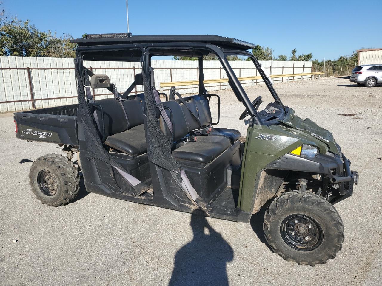 2018 Polaris Ranger Crew Xp 900 for Sale in San Antonio, TX - Burn