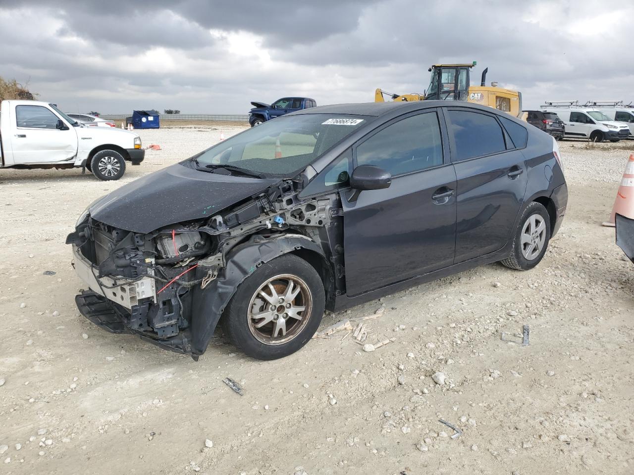 TOYOTA PRIUS 2011 VIN JTDKN3DUXB1475502