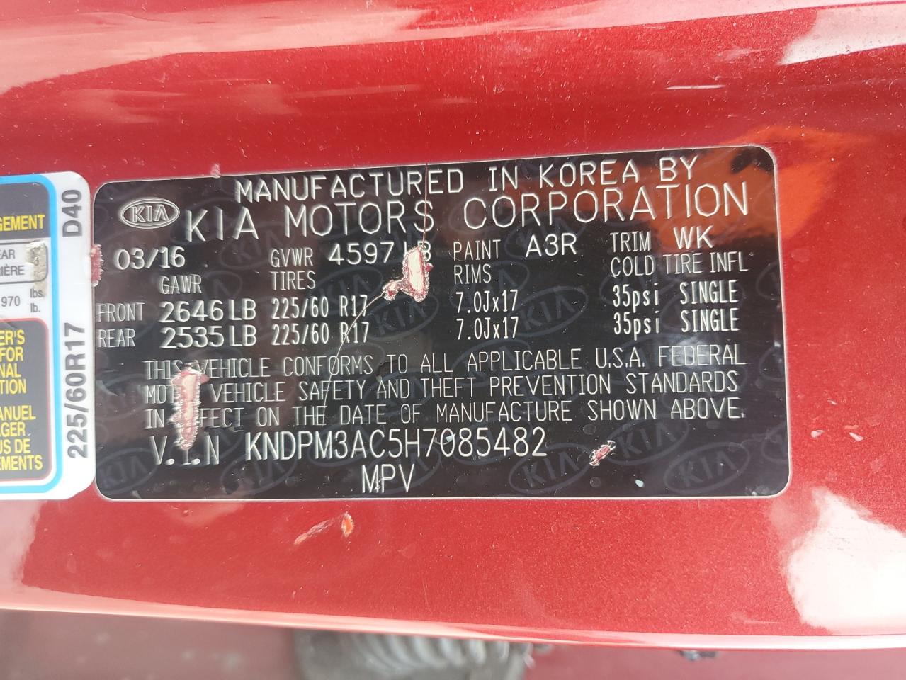 2017 Kia Sportage - Image 14