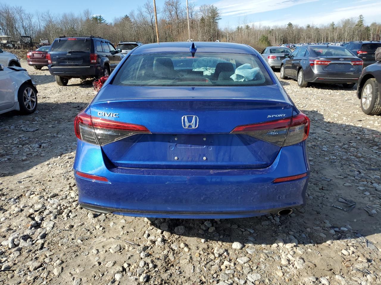 2022 Honda Civic Sport VIN: 2HGFE2F54NH540076 Lot: 79391734