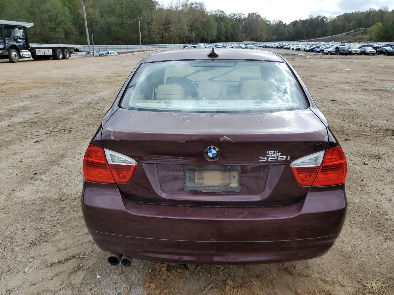 2008 BMW 328 I VIN: WBAVA37568NL48693 Lot: 80779104