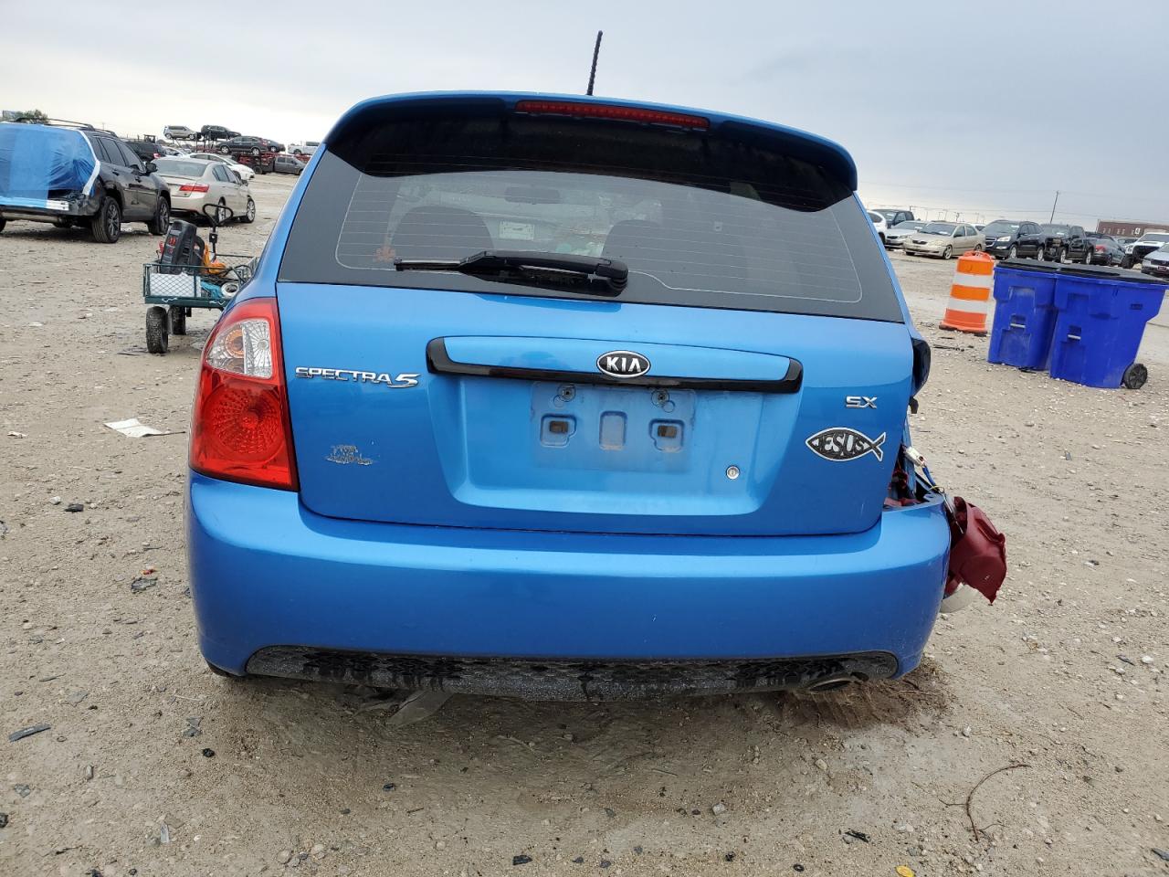 2008 Kia Spectra5 5 Sx VIN: KNAFE161685012490 Lot: 79883814