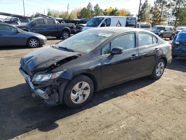  HONDA CIVIC 2013 Black