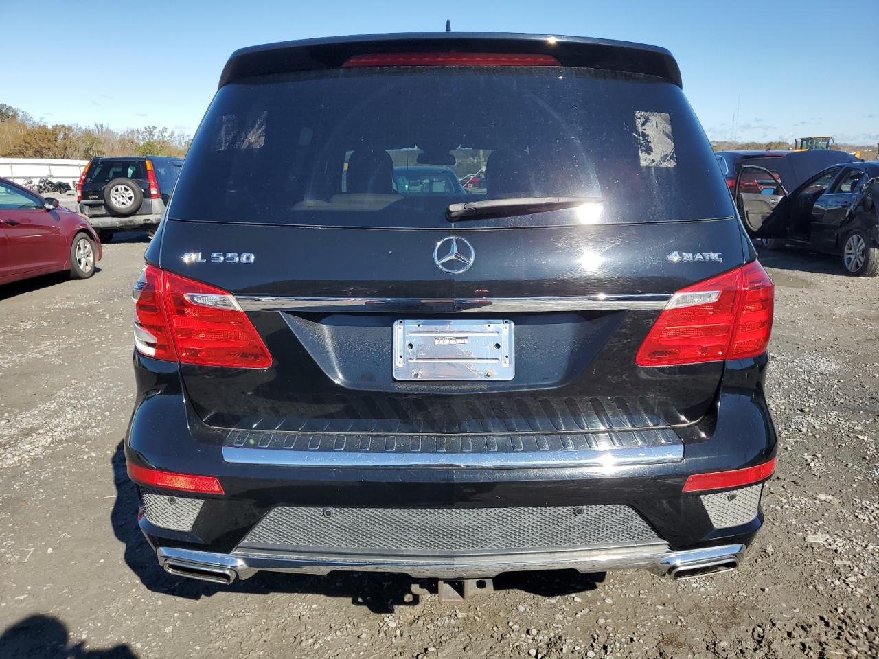 2014 Mercedes-Benz Gl 550 4Matic VIN: 4JGDF7DE4EA333460 Lot: 81169264