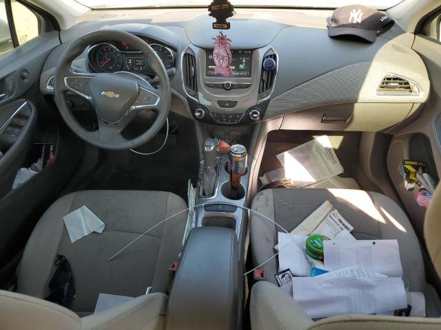  CHEVROLET CRUZE 2018 Silver