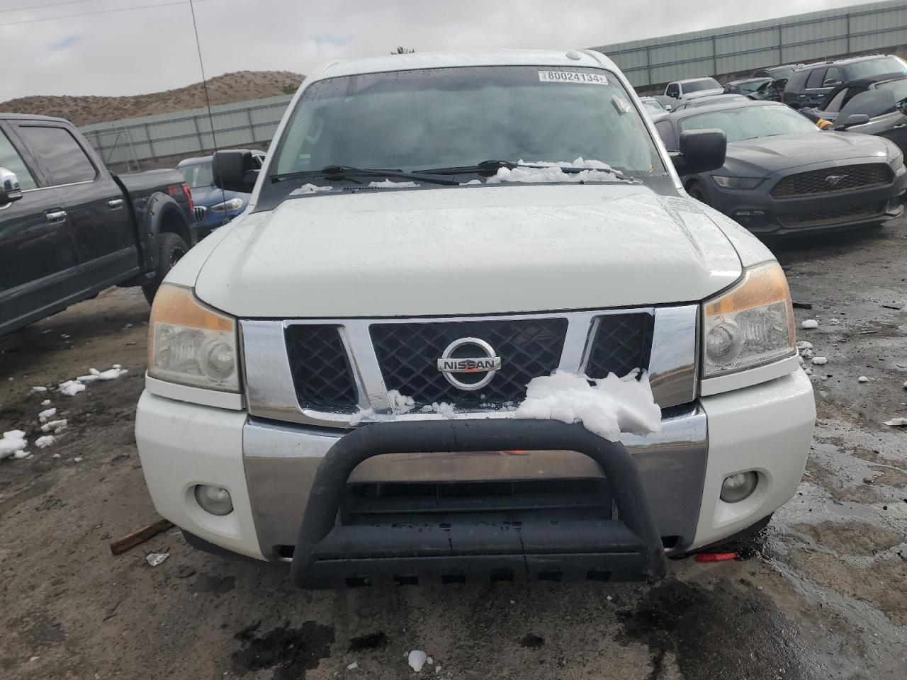 2013 Nissan Titan S VIN: 1N6BA0EC7DN305798 Lot: 80024134