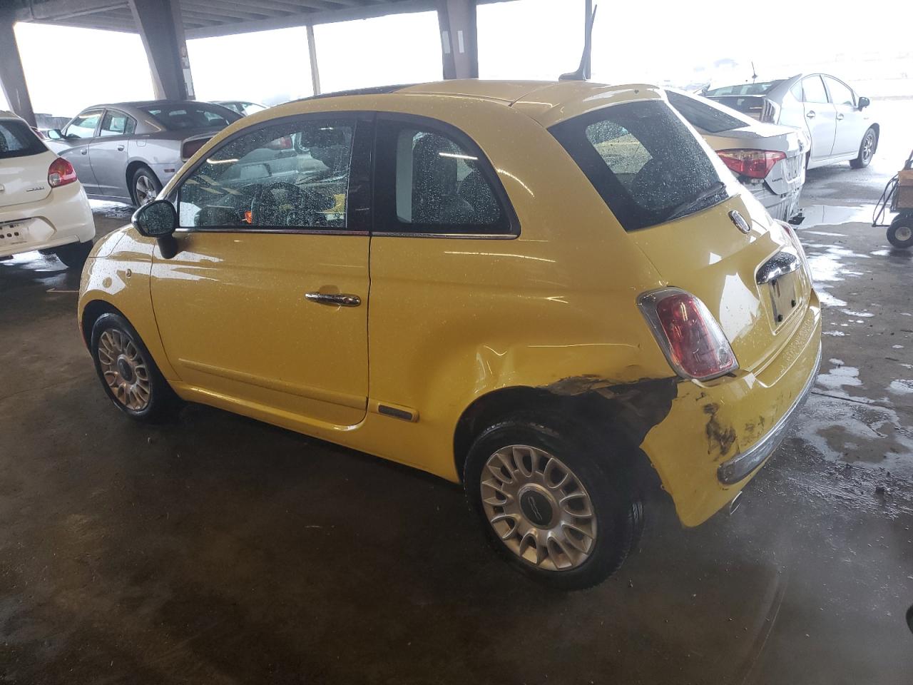 2012 Fiat 500 Lounge VIN: 3C3CFFCR7CT106613 Lot: 82260054